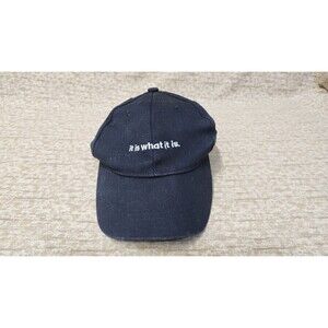Casual Baseball Cap It Is What It Is